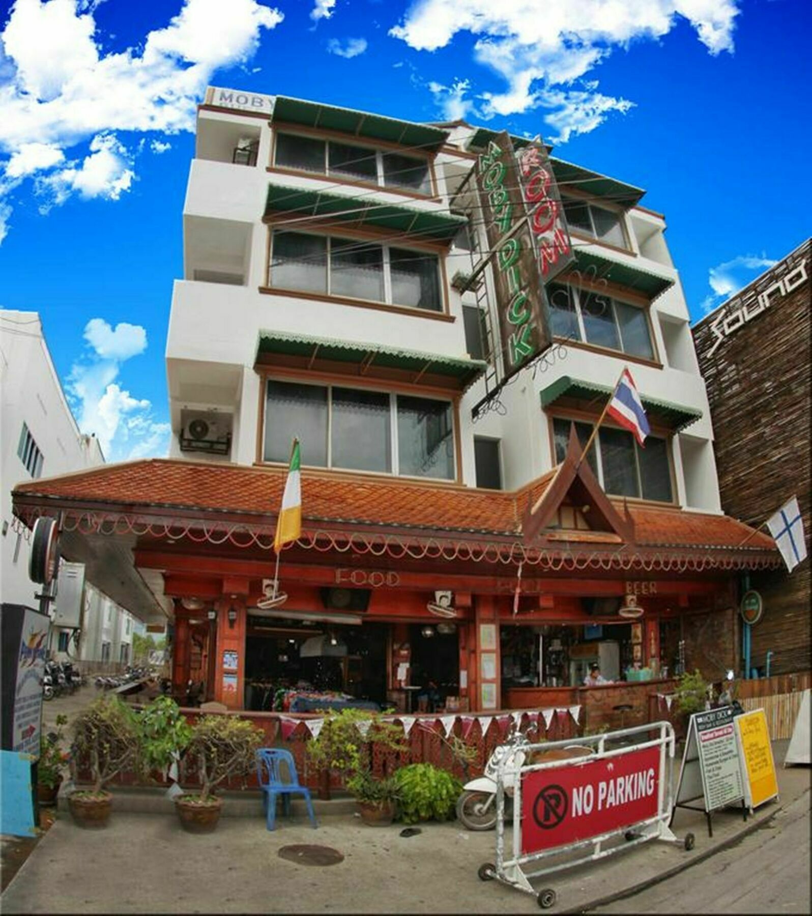 Moby Dick Guesthouse Koh Samui Zewnętrze zdjęcie